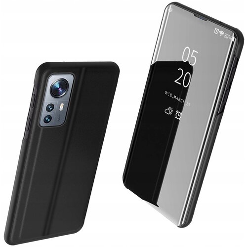 HURTEL CLEAR VIEW CASE ETUI POKROV OHIŠJA ETUI ZA XIAOMI 12 LITE ČRNA, (21899788) Cene
