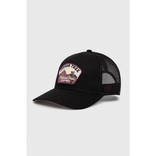 American Needle Kapa sa šiltom Joshua Tree boja: crna, s aplikacijom