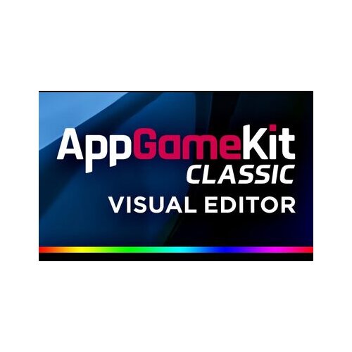 Steam AppGameKit Classic - Visual Editor (DLC) (PC) Key GLOBAL Cene