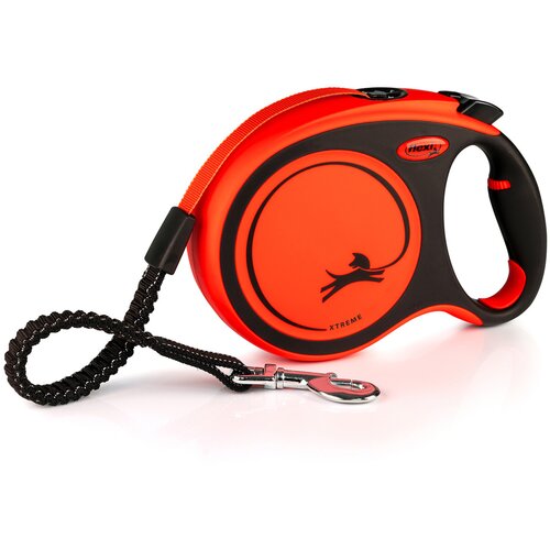 Flexi Xtreme povodac narančasti, 8 m - Veličina L: do 55 kg Cijene