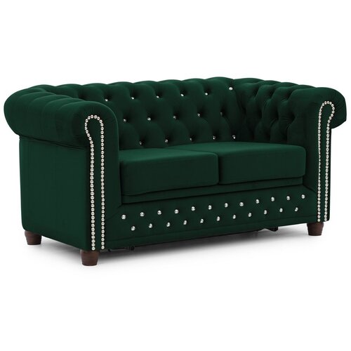 Ropez Zelena bar&scaron;unasti sklopiva sofa 148 cm York Blik &ndash; Cijene