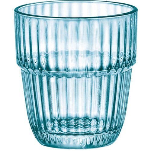 Bormioli Rocco Set kozarec za vodo, sok Barshine Rocks 305ml / moder / 6 kos / steklo, (5000198084) Slike