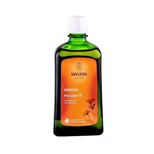 Weleda arnica massage oil masažno olje z arnico s toplotnim učinkom 200 ml unisex Cene