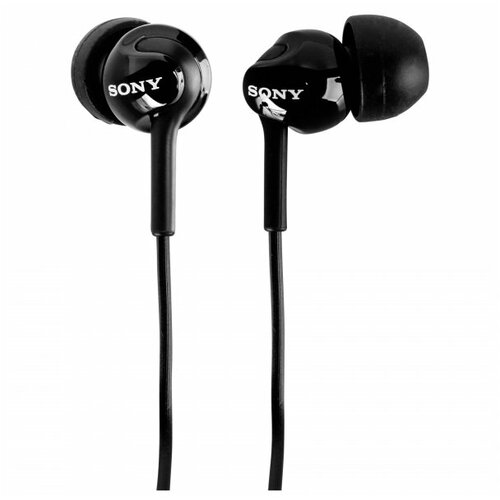 Sony MDR-EX110LPB Bubice (Black) slušalice Slike