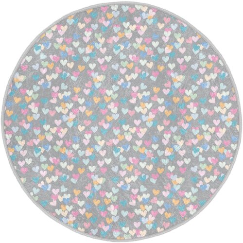 Mila Home Svetlo siva otro&amp;scaron;ka preproga &amp;oslash; 100 cm Comfort &amp;ndash; Slike