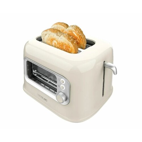 Cecotec Toaster RetroVision 700W Bež, (5000510803) Cene