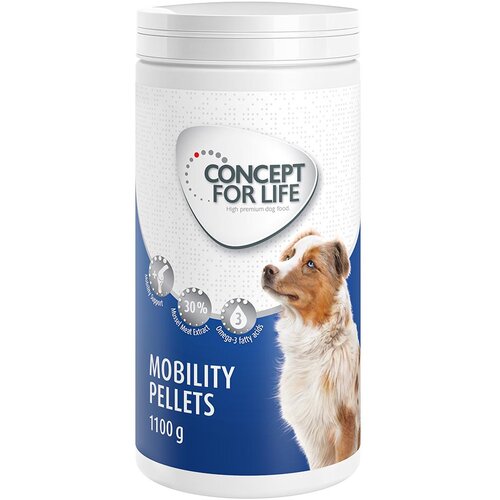 Concept for Life Ekonomično pakiranje Mobility Pellets 2 x 1100g - 2 x 1100 g Cijene