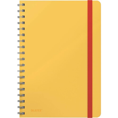 Blok kolegij b5 tp črtan 80l z elastiko rumen leitz cosy 45270019 LEITZ COSY-WOW Cene