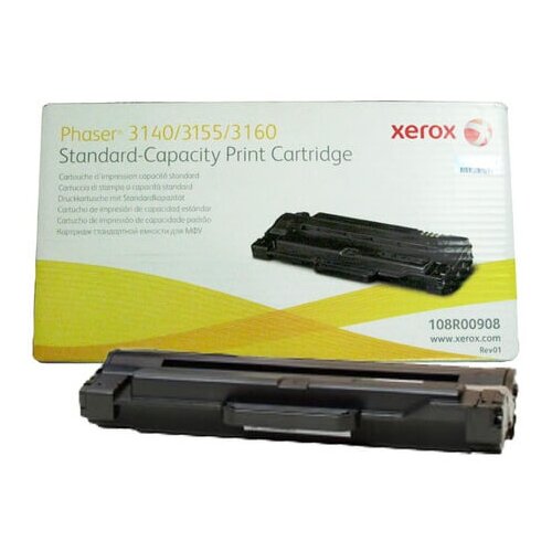 Xerox Toner Phaser 108R00908 (3140) (črna), original Slike