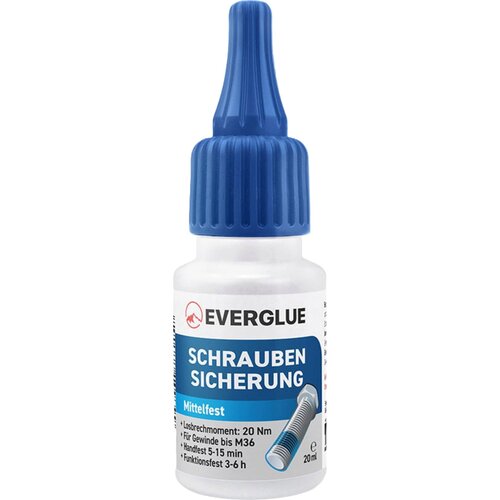 Everglue Lepilo za zapečatenje vijakov - visoka trdnost Slike