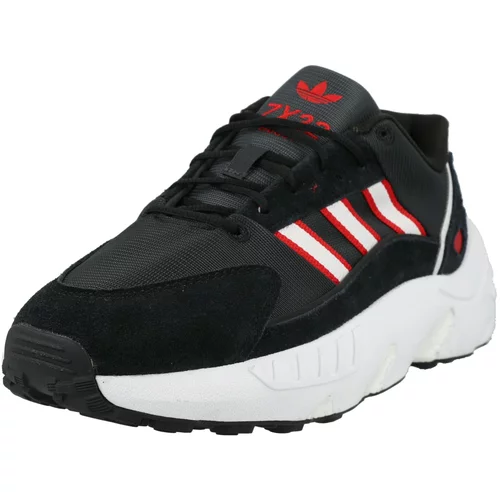 Adidas Niske tenisice 'Zx 22 Boost' crvena / crna / bijela