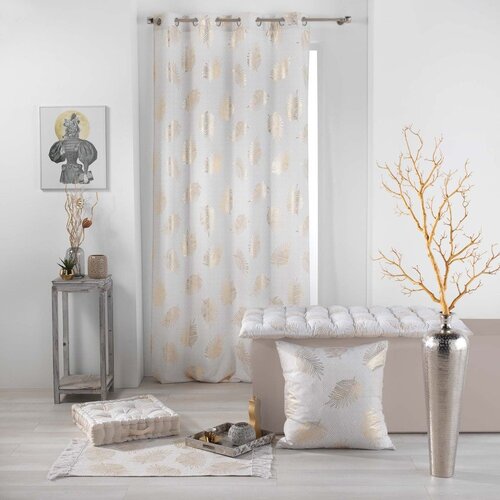 Douceur d int&amp;eacute;rieur Blazine SUNNY GOLD Bež Slike