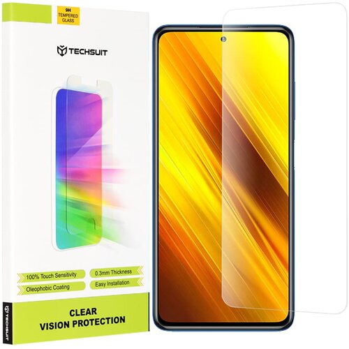 Techsuit Clear Vision Glass kaljeno staklo za Xiaomi Poco X3 / Poco X3 NFC / Poco X3 Pro Cijene