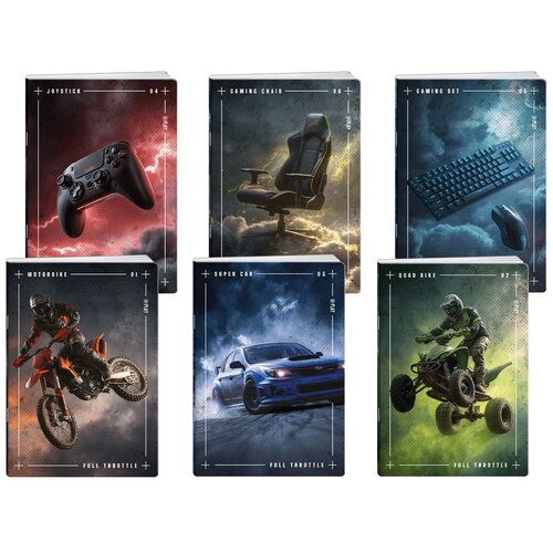 Play Premium 50, sveska sa UV lakom, 50 listova, Game - odaberite linijaturu Cene