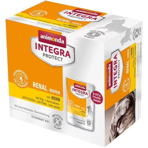 Animonda Integra Protect Adult Renal 8 x 85 g - Piletina