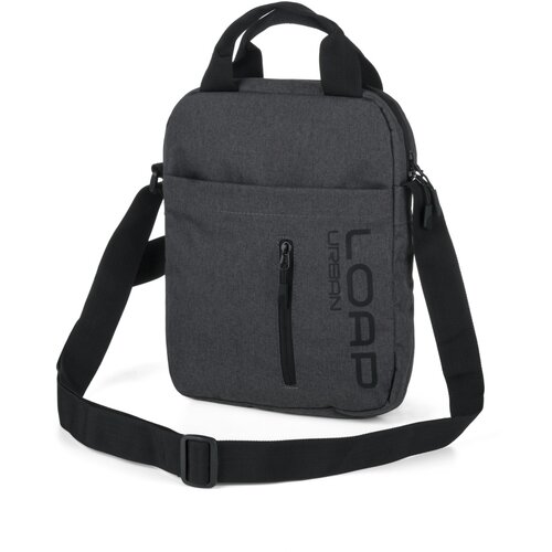 LOAP shoulder bag MODD Dark grey Slike