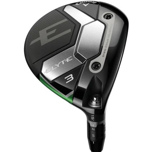 Callaway Elyte Leva roka 3 15° Regular Fairway les