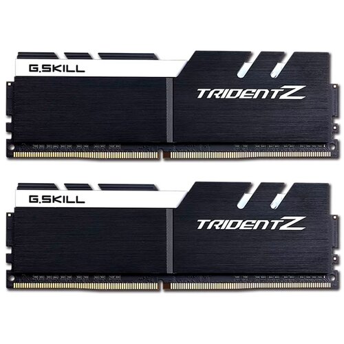 G.skill Ram Memory 16Gb (2X8Gb) Ddr4 3200Mhz Trident Z Black Cl16, (21407714) Slike
