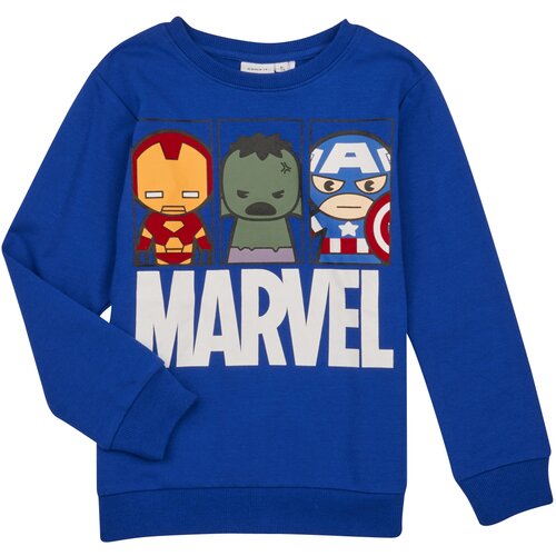 Name it NMMJEBIN MARVEL SWEAT Blue Slike