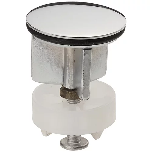  čep za odvodni ventil za umivaonik (krom, promjer: 38,5 mm)