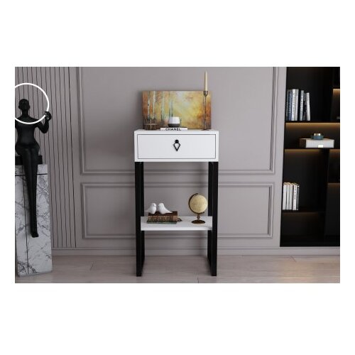 Hanah home komoda valanti white Slike