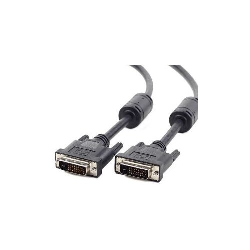 DVI video cable dual link 5m cable, black, GEMBIRD CC-2-BK-15 Cijene