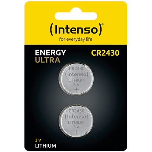 Intenso baterija litijska INTENSO CR2430 pakovanje 2 kom Slike