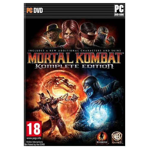 Warner Bros PC igra Mortal Kombat Komplete Edition Slike