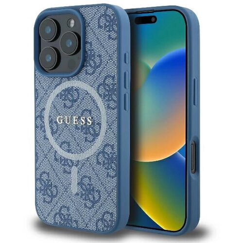 Guess 4G RING OVITEK CLASSIC LOGO ZA MAGSAFE ZA IPHONE 16 PRO MODRA, (21897049) Cene