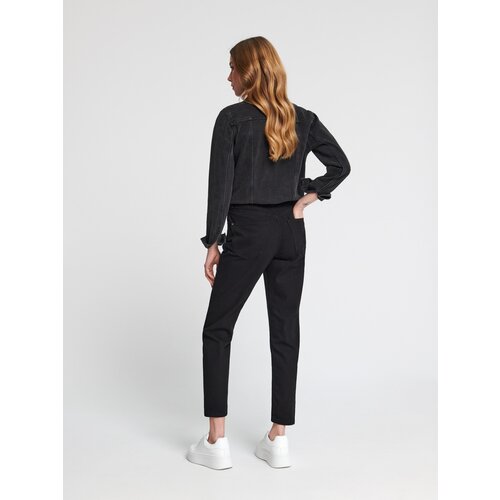 Sinsay High waist mom traperice Slike