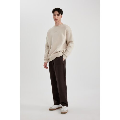 Defacto Oversize Fit Pocket Straight Leg Sweatpants Slike