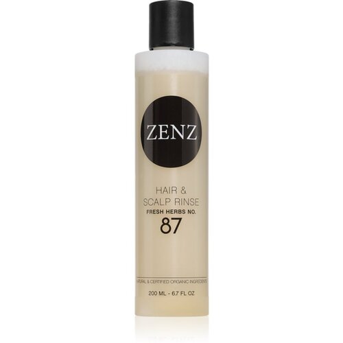 ZENZ Organic Fresh Herbs No. 87 intenzivna nega za obnovo lasišča 200 ml Cene