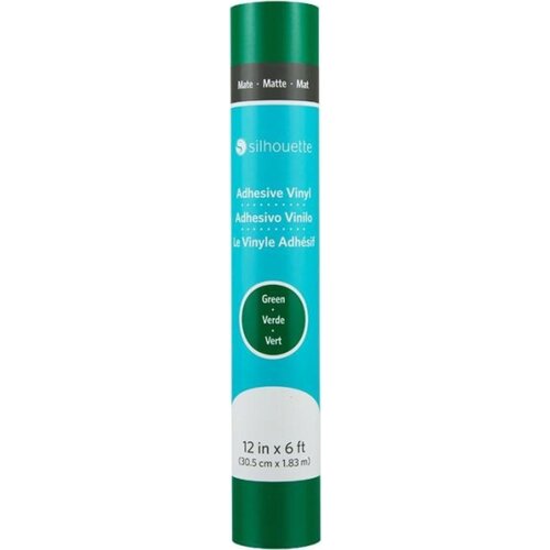 Matte Removable Vinyl - 30,5 cm x 1,8 m - Green Cijene