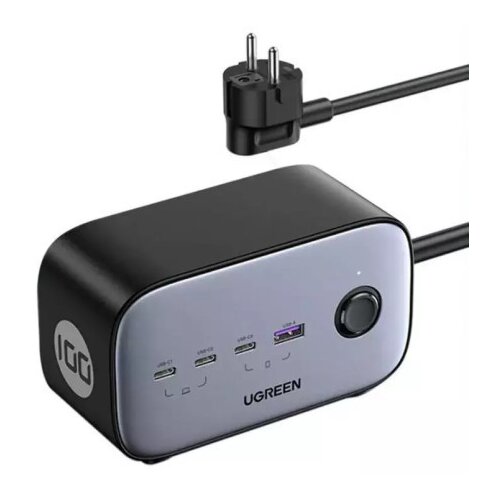 Ugreen polnilnik DigiNest Pro 100W USB-C GaN 60167 Cene