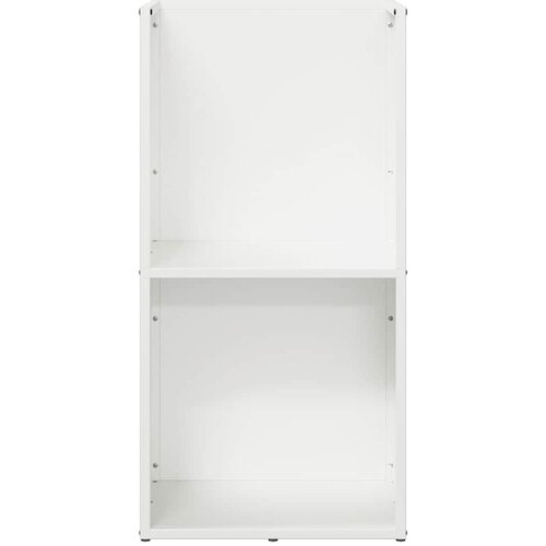 Stalak za drva bijela 40x30x80 cm hladno valjani čelik Slike