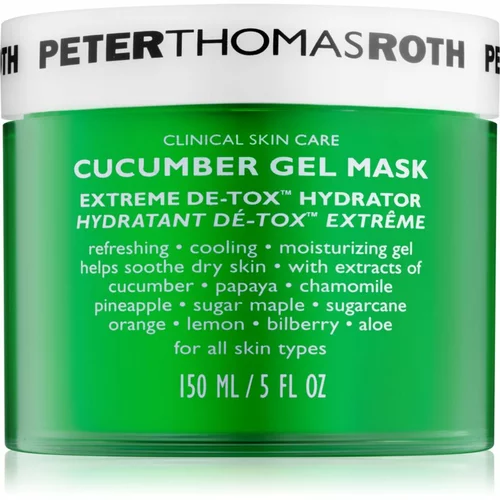 Peter Thomas Roth cucumber Gel Mask