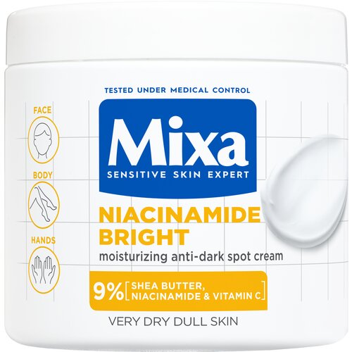 Mixa višenamenska krema niacinamide 400ml ( 1100038123 ) Cene