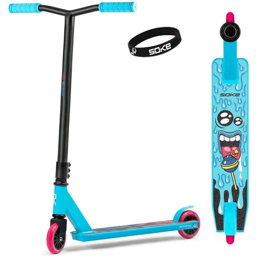 Soke GO! Stunt Scooter tirkizni Cijene
