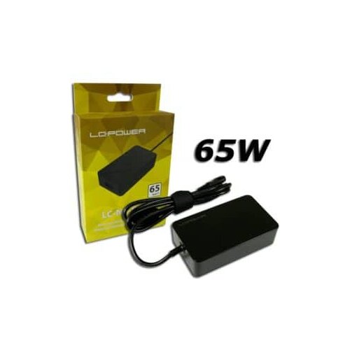 LC-Power Notebook Adaptor 65W Universal with 10 Adaptors Slike