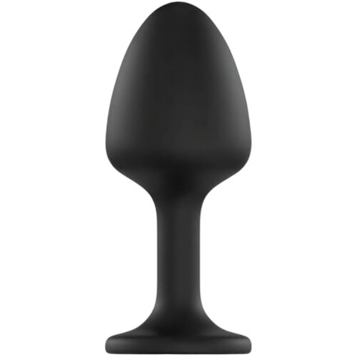 Dorcel Geisha Plug Diamond XL - analni dildo od bijelog kamena (crni) Cene
