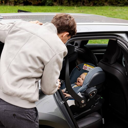 Besafe dječja autosjedalica izi go modular&amp;trade; x2 i-size 0+ (40-75 cm) metallic m&amp;eacute;lange Slike