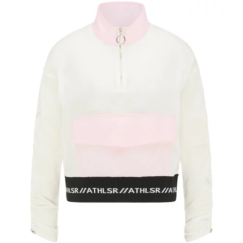 myMo ATHLSR Outdoor jakna pastelno roza / crna / bijela