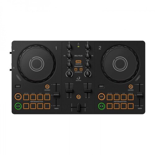 Pioneer AlphaTheta DDJ-FLX2 DJ kontroler, Bluetooth - - Audio-Kondric Slike