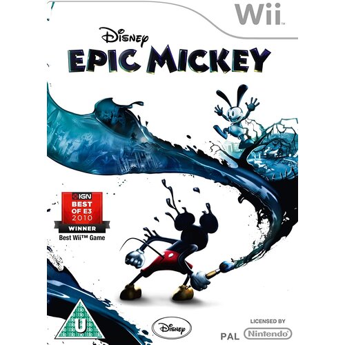 Disney Epic Mickey - igra v nem&scaron;čini (Wii) - rabljeno Cene