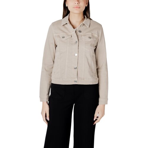 Street One Jakne QR Denim-Jacket 212420 Bež Cene