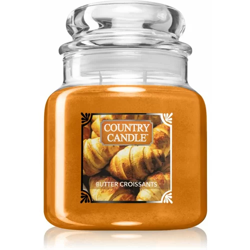 Country Candle Butter Croissants dišeča sveča 453 g