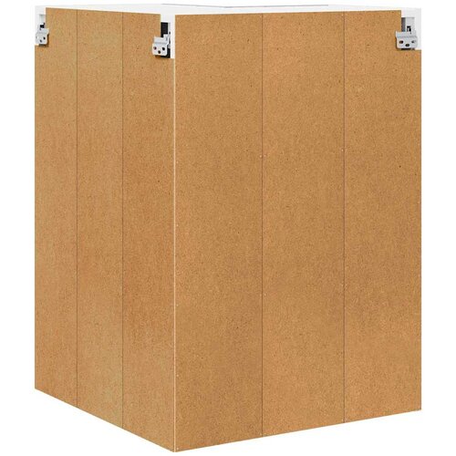  ormarić s pohranom Beton siva i bijela 57 x 57 x 80 cm Slike