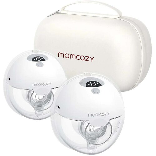 Momcozy® m5 all-in-one dvojna električna prsna črpalka hands-free za dojenje quill grey Cene