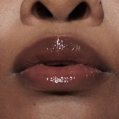 MAC Cosmetics Lipglass Air Mini vlažilni sijaj za ustnice odtenek Aesthetic 2.6 ml Slike