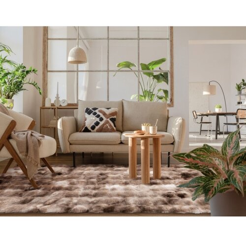  Tepih RABBIT BUBBLE 120x170 cm braon Slike